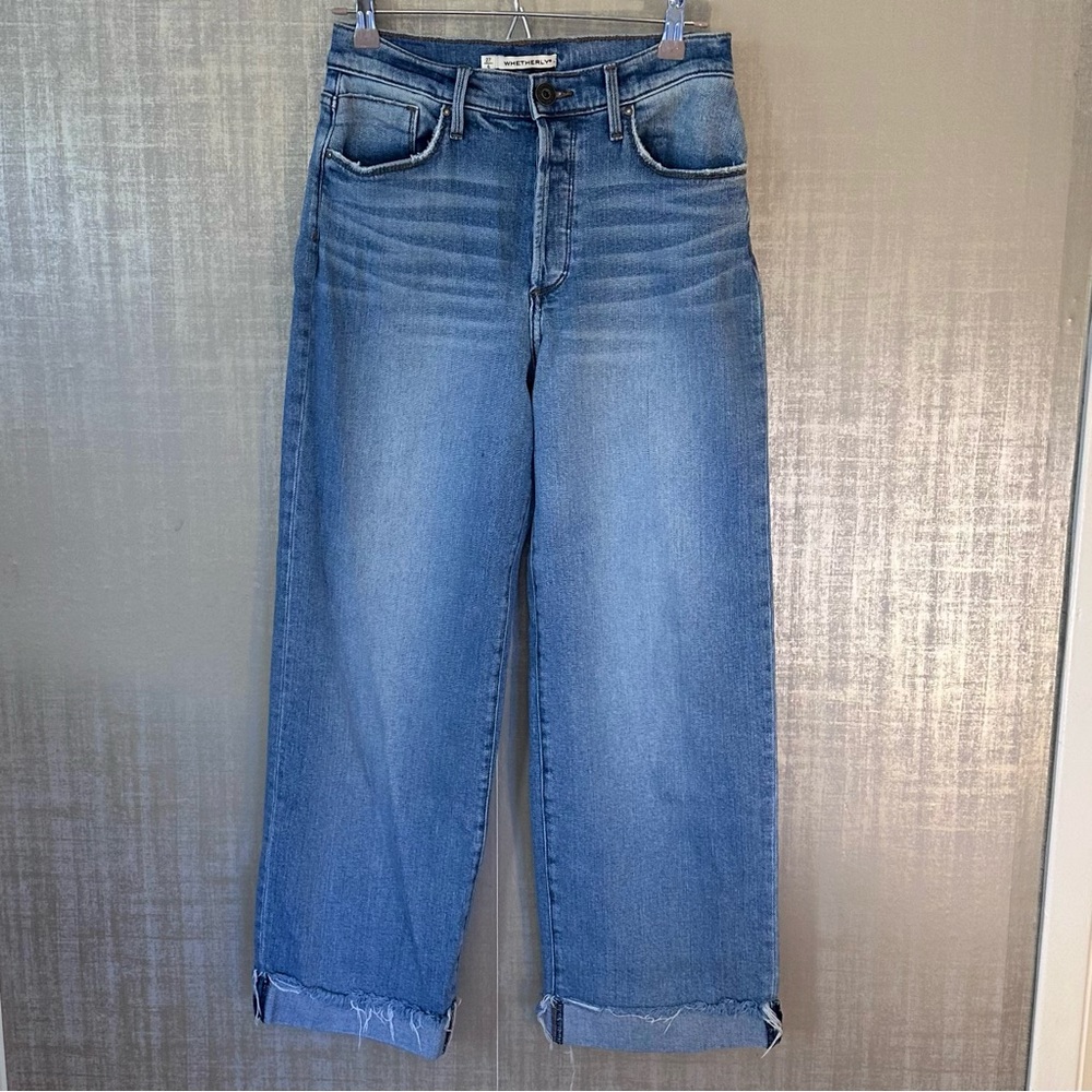 Whetherly Vincent Slouchy Wide Leg Women's Jeans